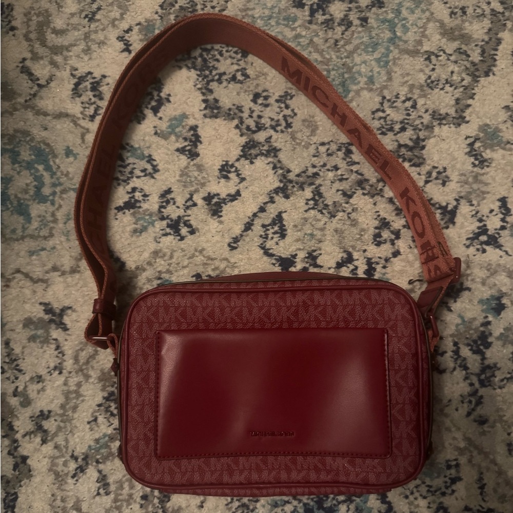 Michael Kors Maeve East West Pocket Crossbody - mulberry NEW! - Picture 4 of 8